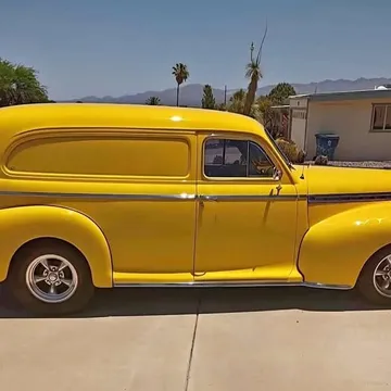 1941 Chevrolet Sedan Delivery
