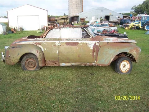 1941 Chrysler Windsor Convertible