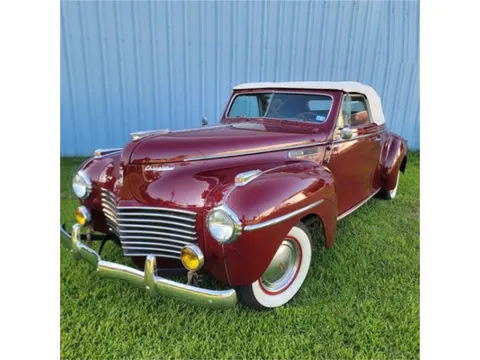 1941 Chrysler New Yorker Convertible