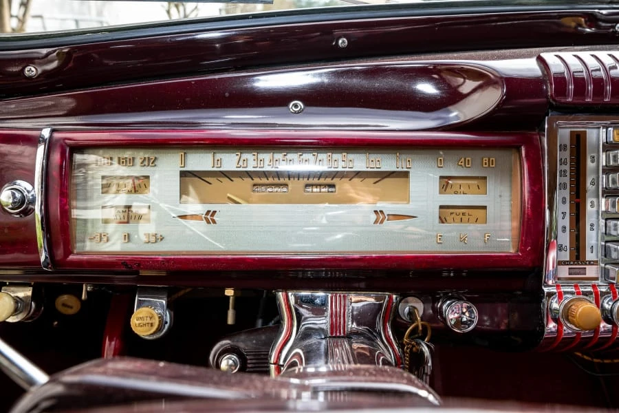 1941 Chrysler New Yorker - Image 9 of 13