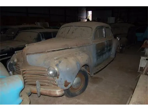 1941 Chrysler Sedan