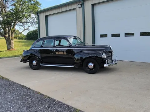 1941 Dodge D19 4-Door Sedan