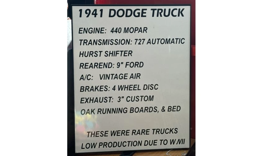 1941 Dodge T/V/W Series - Image 4 of 4