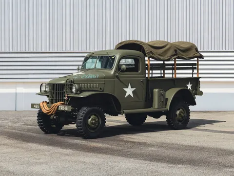 1941 Dodge WC-12 ½-Ton 4x4 Military Truck