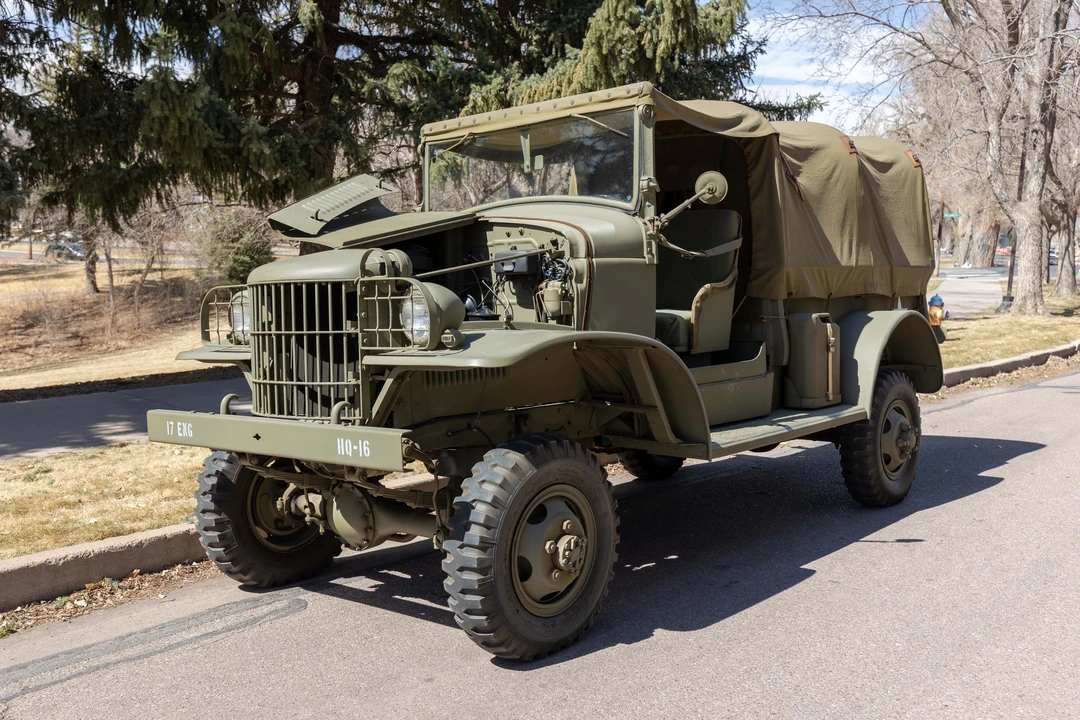 1941 Dodge Military Vehicles - Image 3 of 31