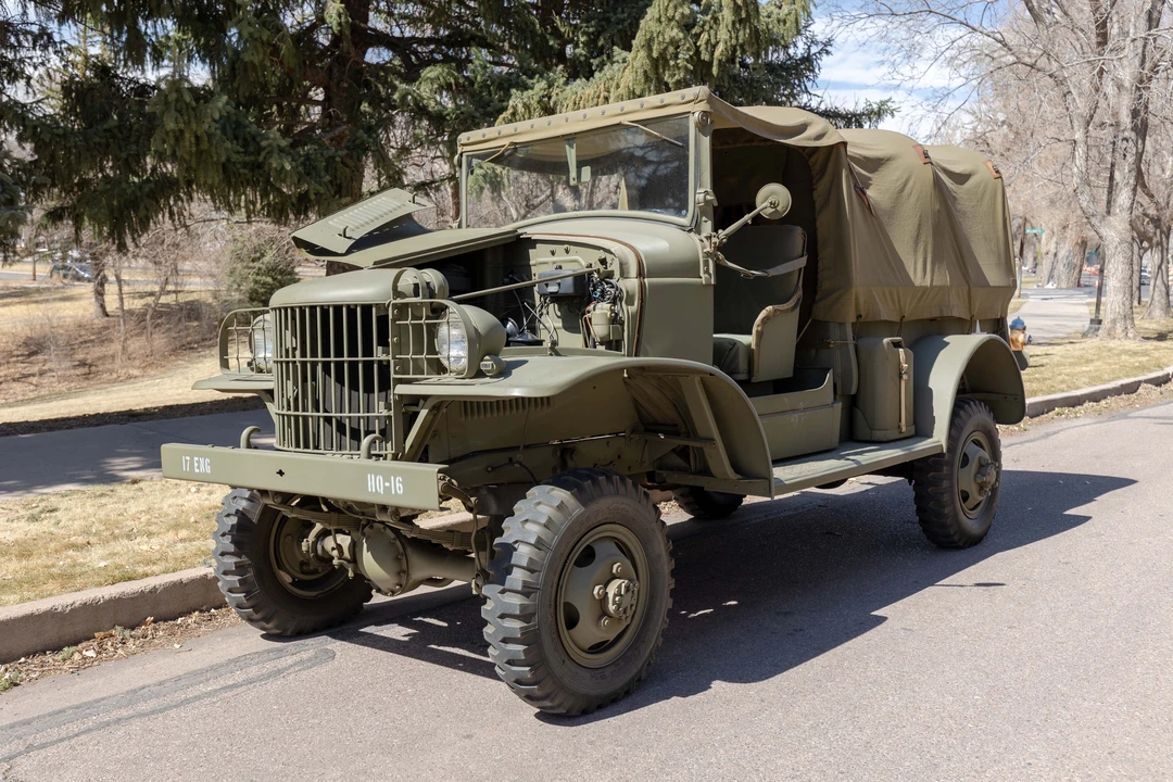 1941 Dodge Military Vehicles - Image 4 of 31