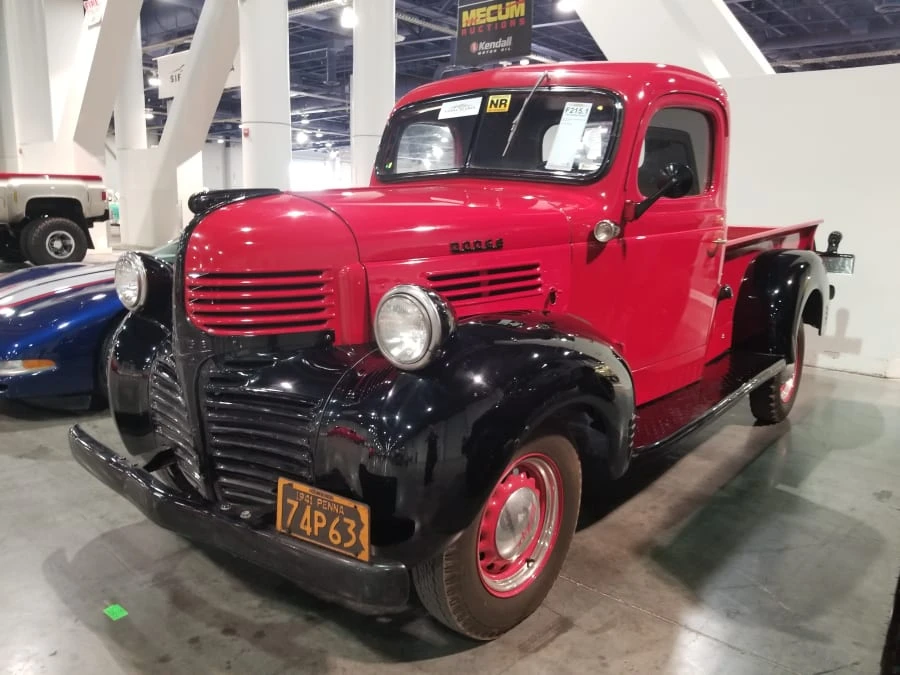 1941 Dodge T/V/W Series - Image 2 of 2