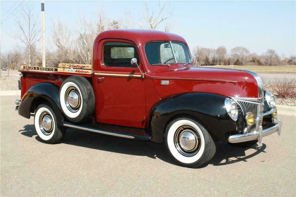 1941 Ford Pickup (1940-1947) - Image 2 of 5