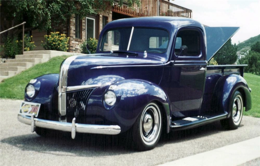 1941 Ford Pickup (1940-1947) - Image 2 of 5