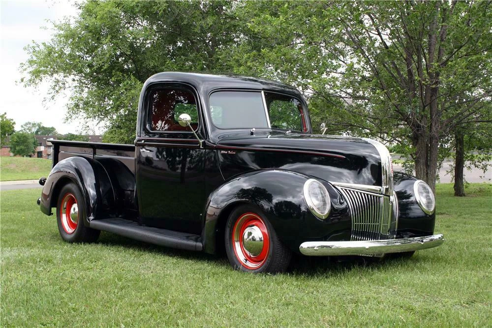 1941 Ford Pickup (1940-1947) - Image 2 of 5