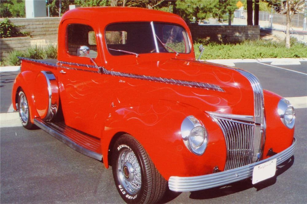 1941 Ford Pickup (1940-1947) - Image 2 of 5