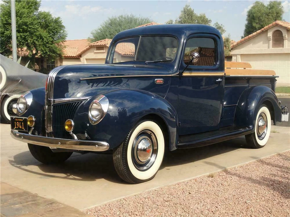 1941 Ford Pickup (1940-1947) - Image 2 of 5