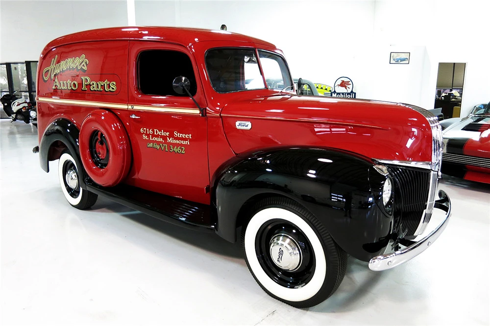 1941 Ford Pickup (1940-1947) - Image 2 of 5