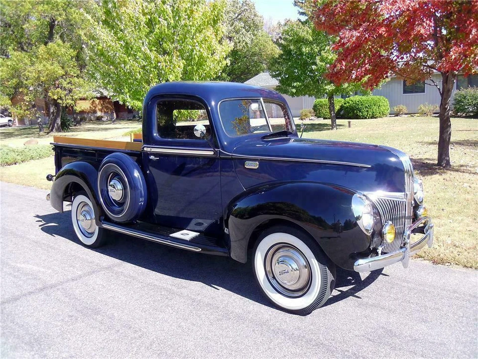 1941 Ford Pickup (1940-1947) - Image 2 of 5