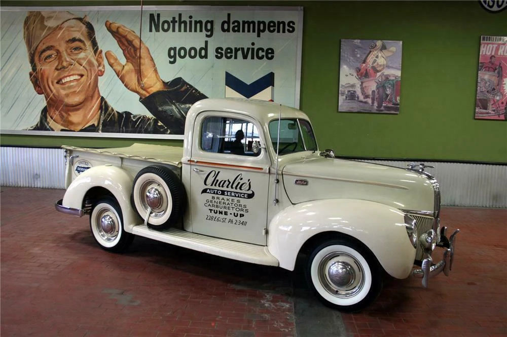 1941 Ford Pickup (1940-1947) - Image 4 of 5