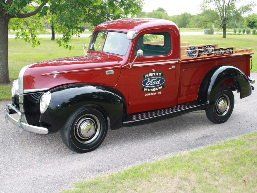 1941 Ford Pickup (1940-1947) - Image 8 of 8