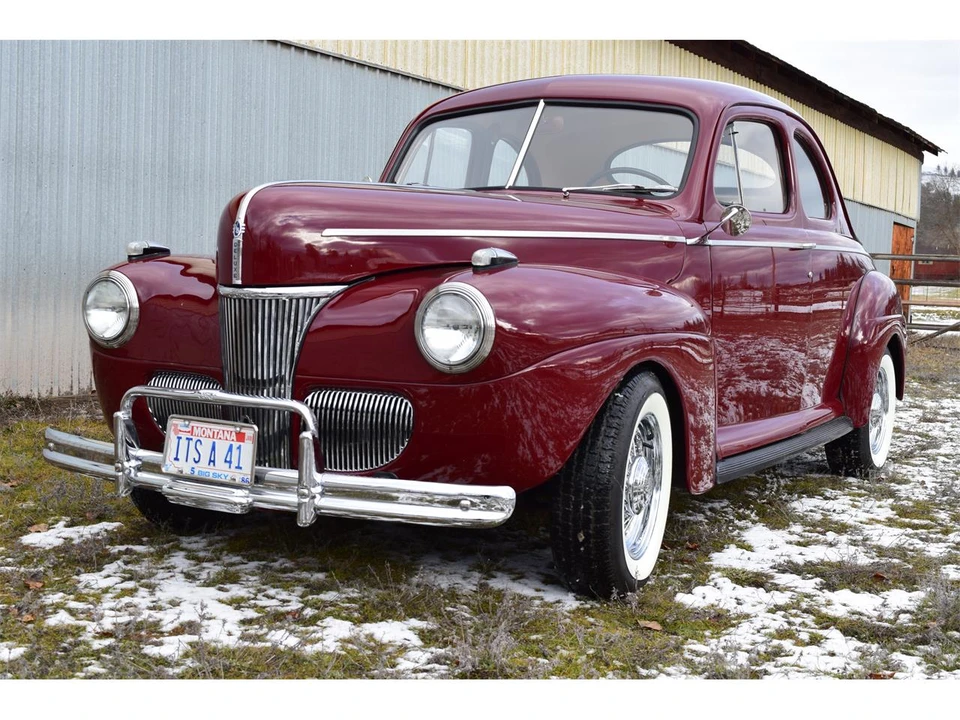 1941 Ford Standard & Deluxe & Super Deluxe - Image 2 of 22