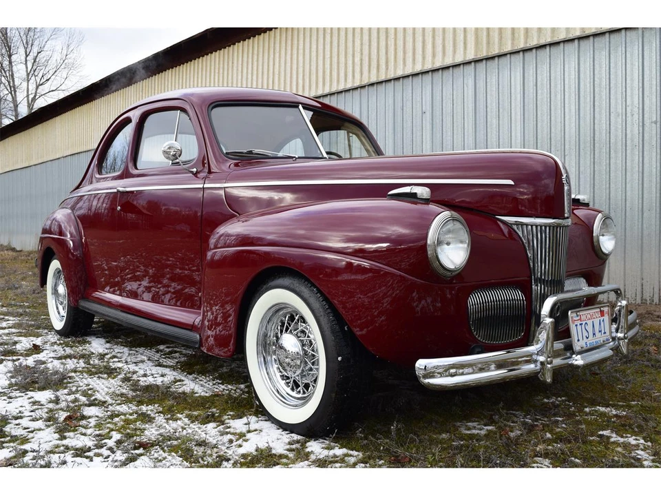 1941 Ford Standard & Deluxe & Super Deluxe - Image 4 of 22