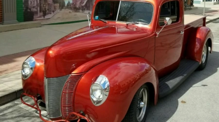 1941 Ford Pickup (1940-1947) - Image 3 of 5