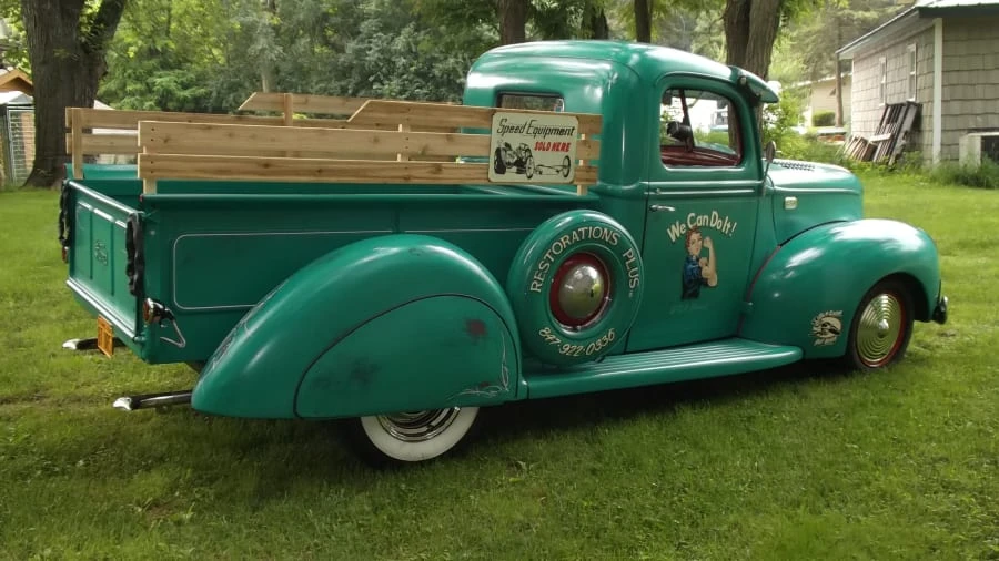 1941 Ford Pickup (1940-1947) - Image 2 of 11