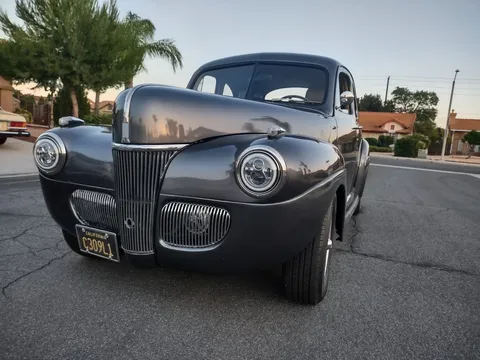 1941 Ford De Luxe Coupe