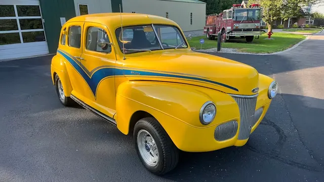 1941 Ford Deluxe Street Rod