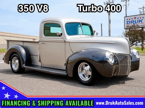 1941 Ford F1 Custom Pickup