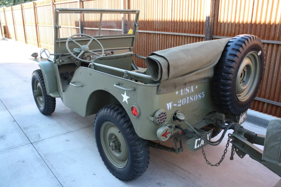 1941 Ford Military Vehicles - Image 2 of 11
