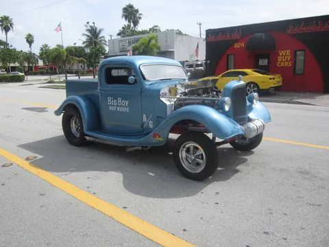 1941 Ford Gasser