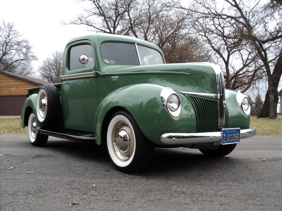 1941 Ford Pickup (1940-1947) - Image 9 of 9