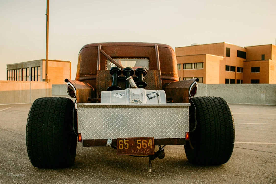 1941 Ford Pickup (1940-1947) - Image 3 of 7