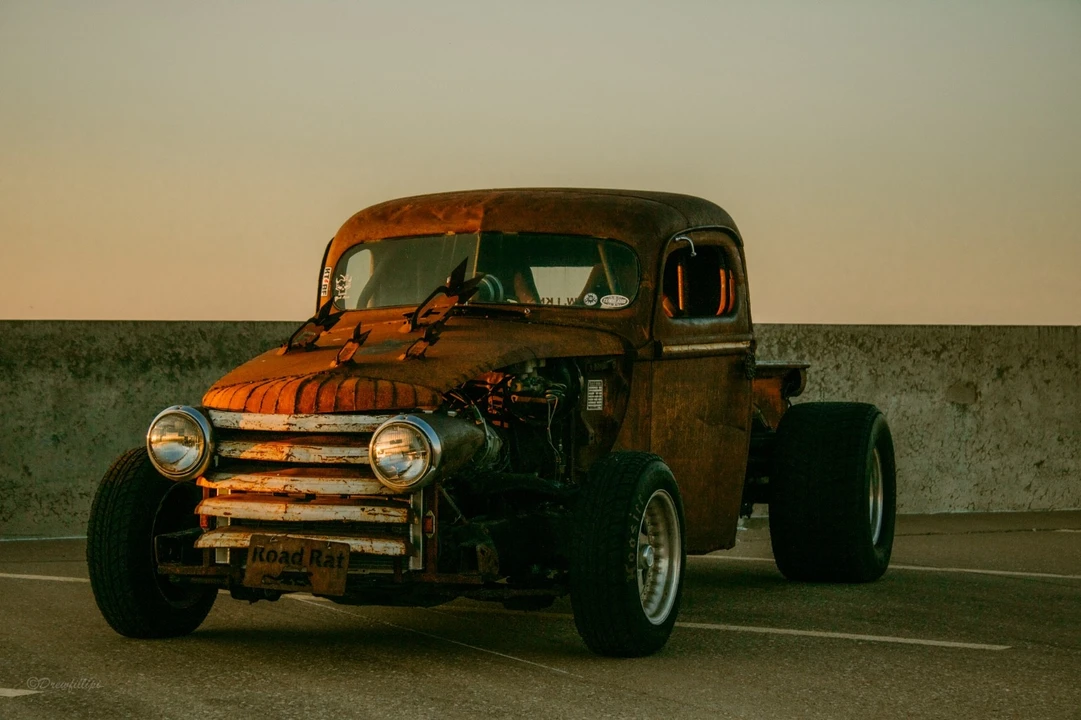 1941 Ford Pickup (1940-1947) - Image 6 of 7