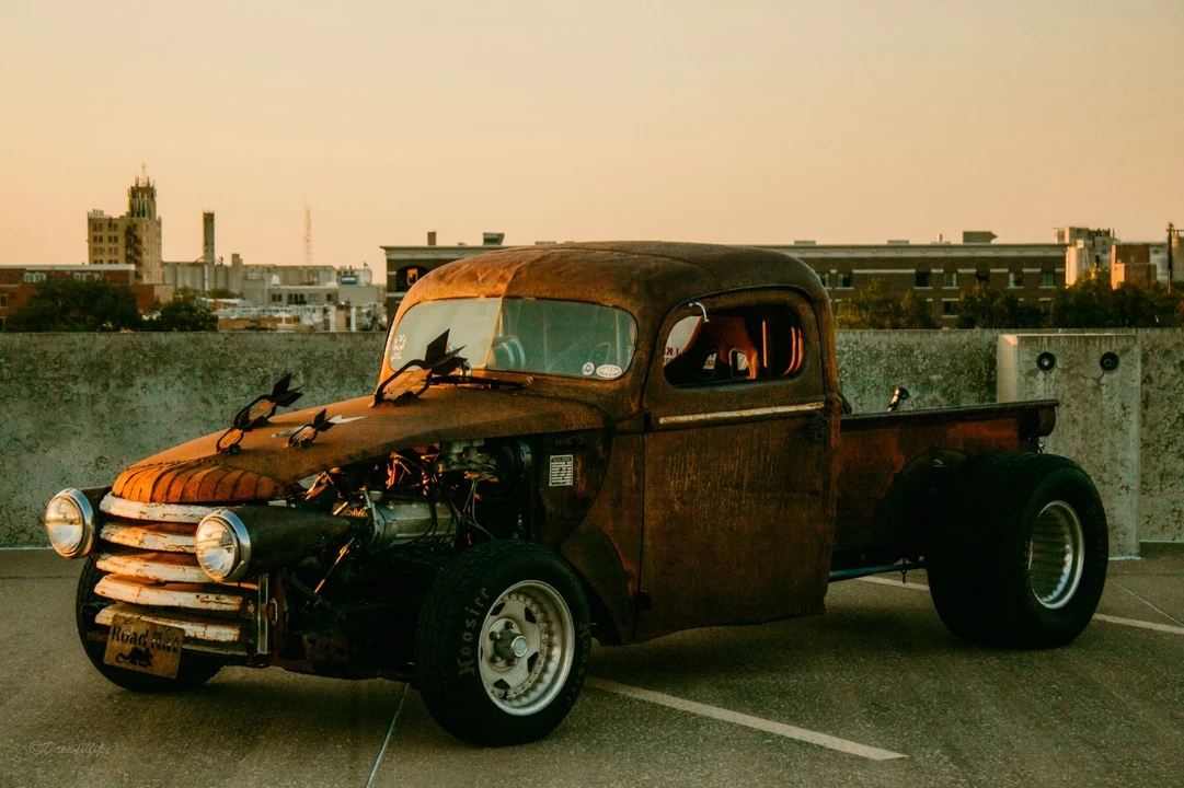 1941 Ford Pickup (1940-1947) - Image 7 of 7