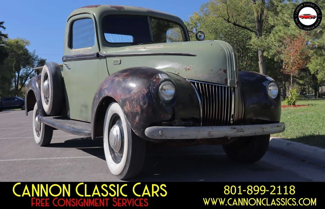 1941 Ford Pickup (1940-1947) - Image 8 of 21