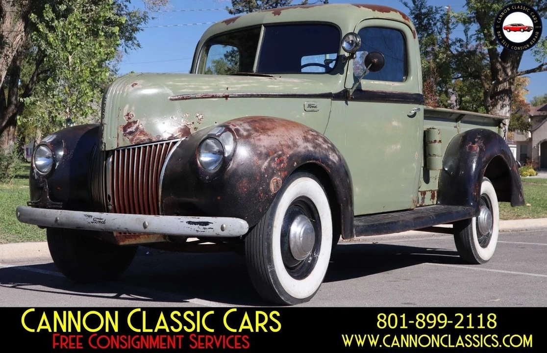 1941 Ford Pickup (1940-1947) - Image 2 of 21