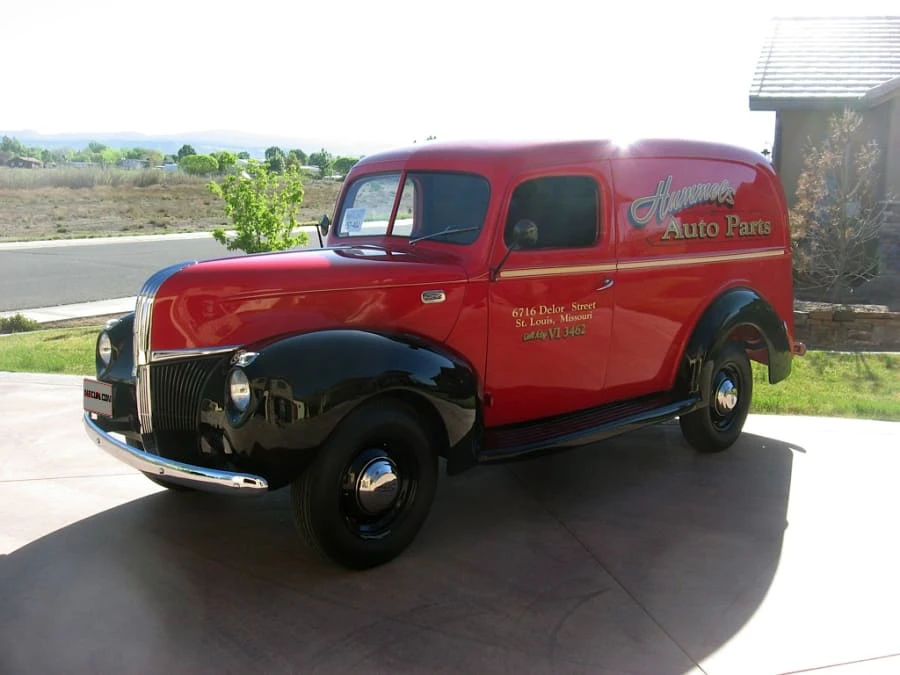 1941 Ford Pickup (1940-1947) - Image 8 of 8