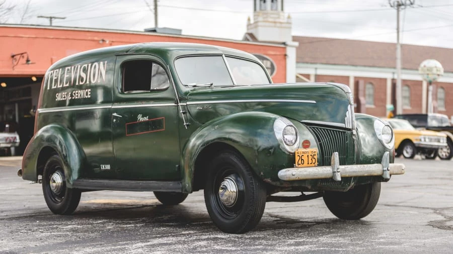 1941 Ford Pickup (1940-1947) - Image 12 of 12