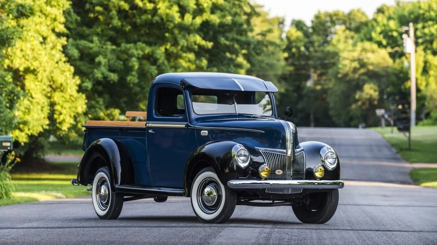 1941 Ford Pickup (1940-1947) - Image 12 of 12