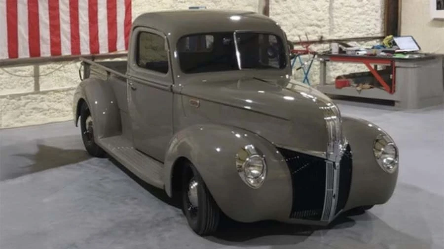 1941 Ford Pickup (1940-1947) - Image 4 of 8