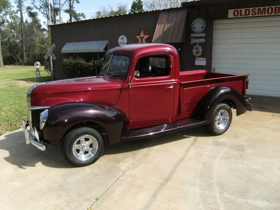 1941 Ford Pickup (1940-1947) - Image 2 of 9