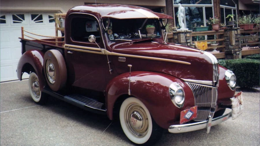 1941 Ford Pickup (1940-1947) - Image 5 of 5