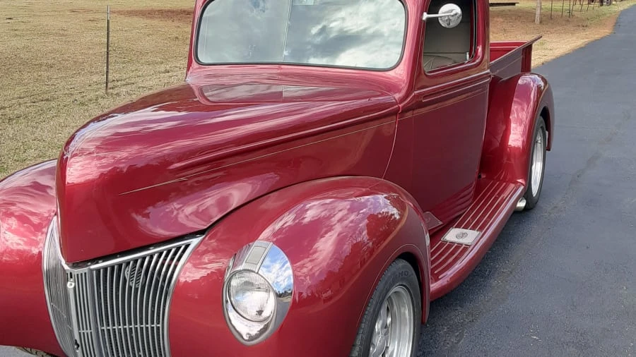 1941 Ford Pickup (1940-1947) - Image 5 of 9