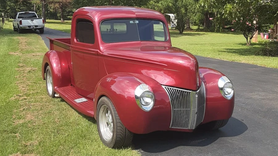 1941 Ford Pickup (1940-1947) - Image 9 of 9