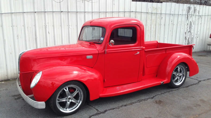 1941 Ford Pickup (1940-1947) - Image 9 of 9