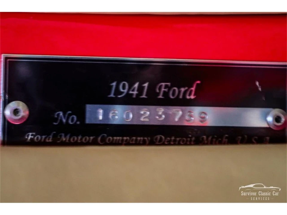 1941 Ford Standard & Deluxe & Super Deluxe - Image 24 of 31