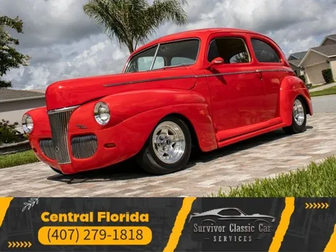 1941 Ford Super Deluxe Tudor Sedan