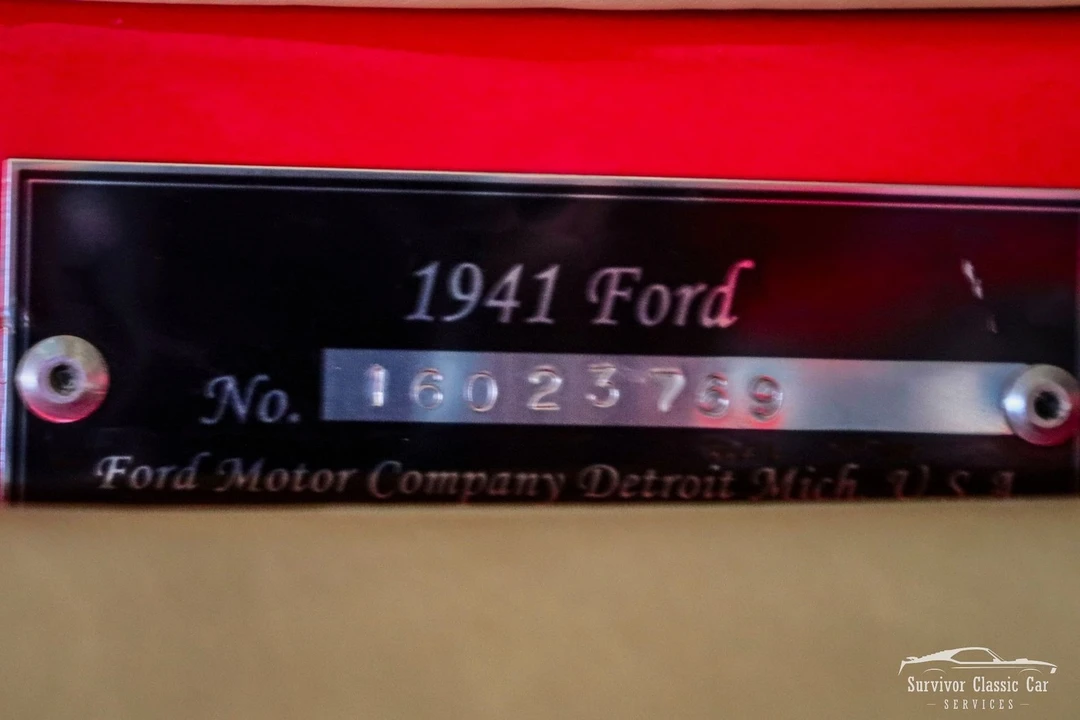 1941 Ford Standard & Deluxe & Super Deluxe - Image 24 of 24