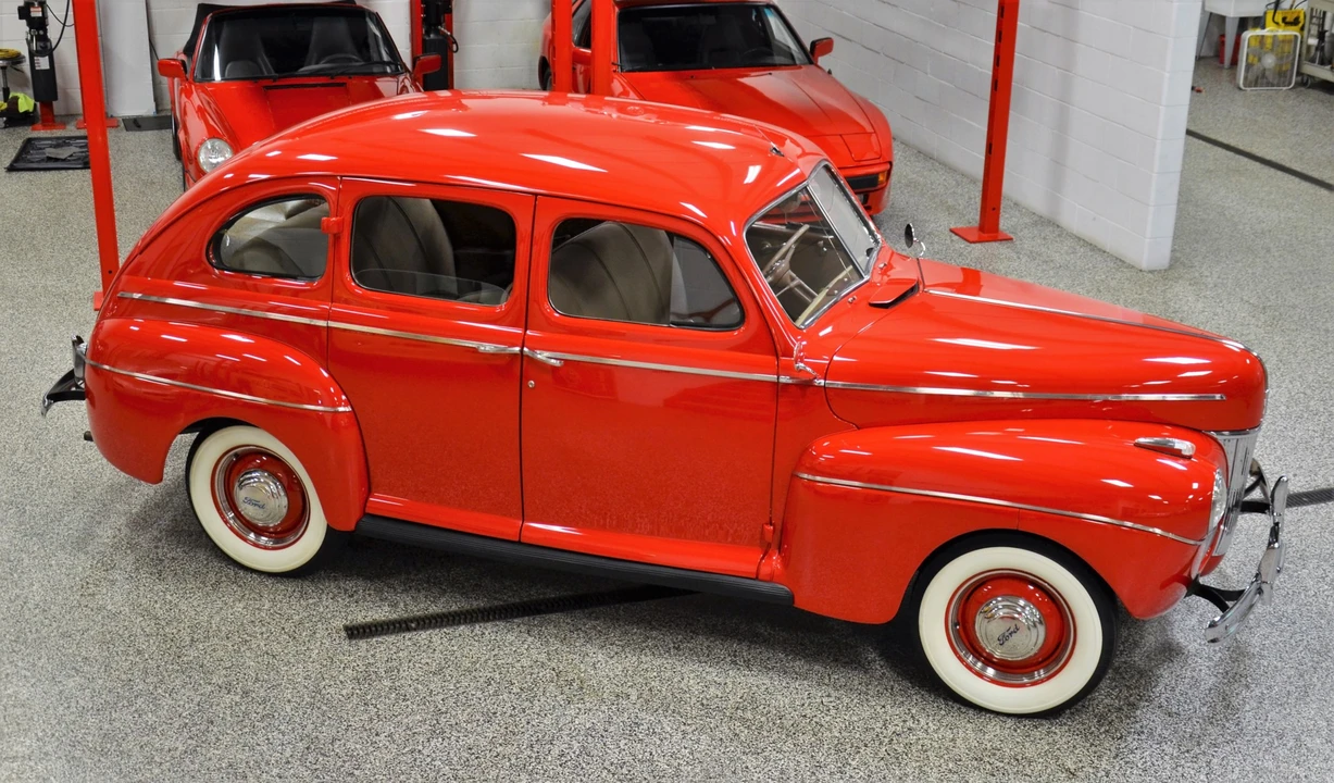 1941 Ford Standard & Deluxe & Super Deluxe - Image 23 of 31