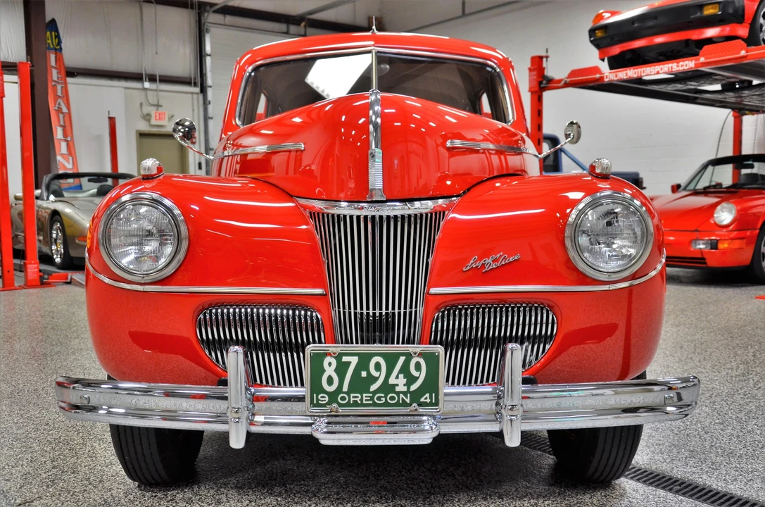 1941 Ford Standard & Deluxe & Super Deluxe - Image 3 of 31