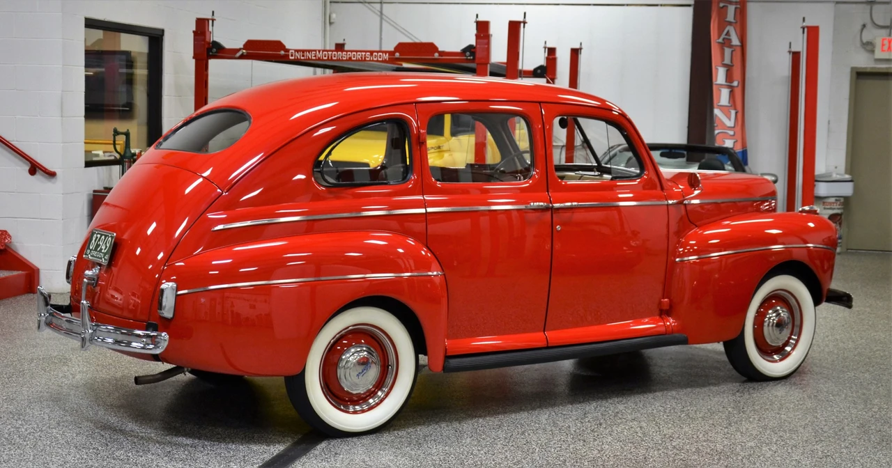 1941 Ford Standard & Deluxe & Super Deluxe - Image 19 of 31